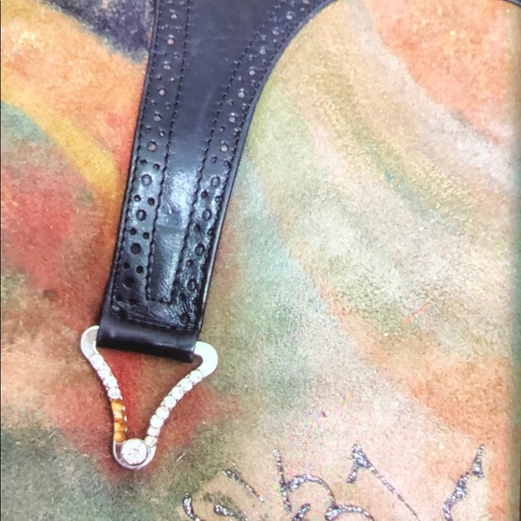 ‼️SOLD‼️Marino Fabiani Italy Hand Painted Boots - Picture 9 of 11